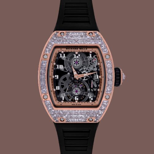 RICHARD MILLE RM17-01 MANUAL WINDING TOURBILLON
